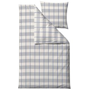 Södahl Blocks Sengetj 140x220 cm, Cloud Grey