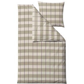 Södahl Blocks Sengetj 140x220 cm, Eucalyptus