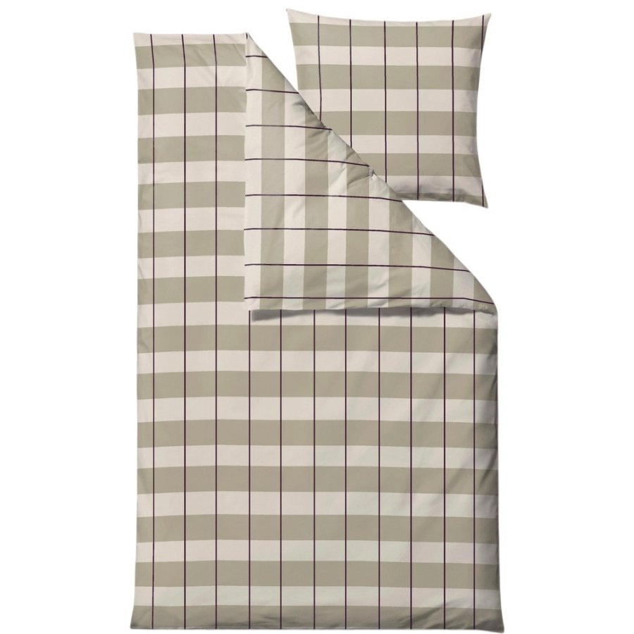 Södahl Blocks Sengetj 140x220 cm, Eucalyptus