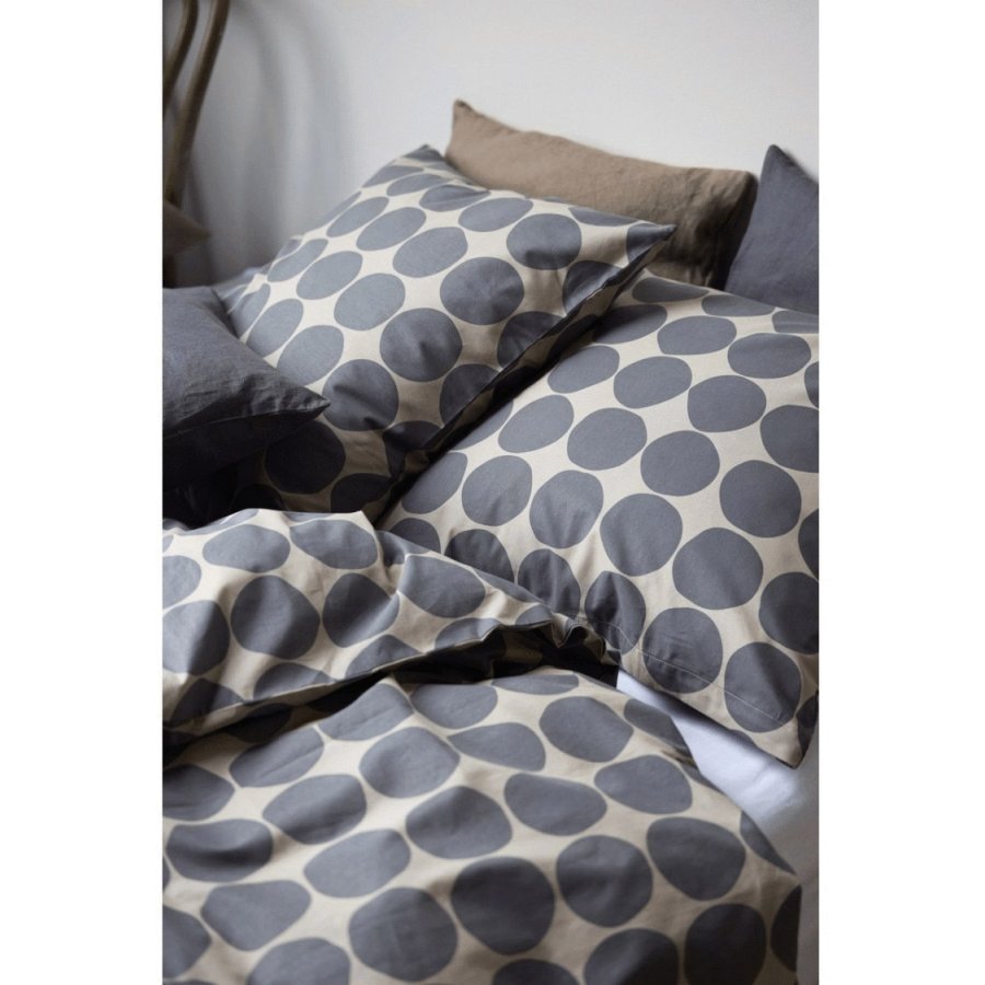 Södahl Bubbles Sengetj 140x220 cm, Taupe