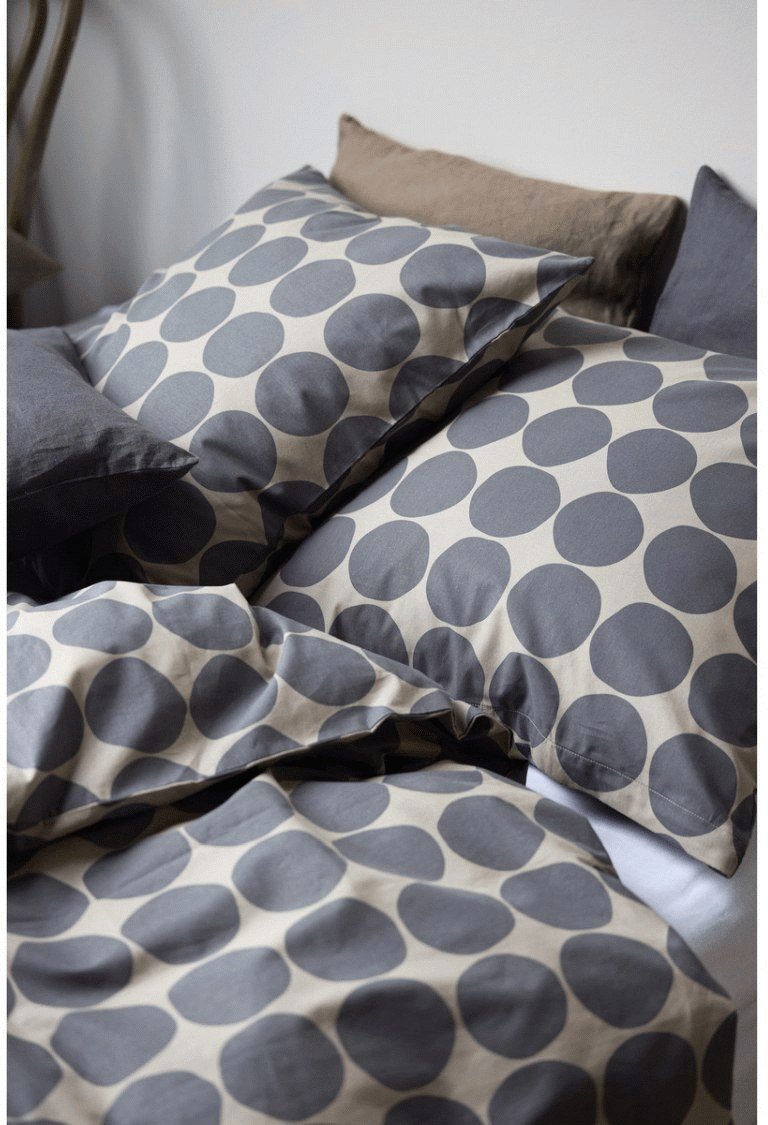 Södahl Bubbles Sengetj 140x220 cm, Taupe