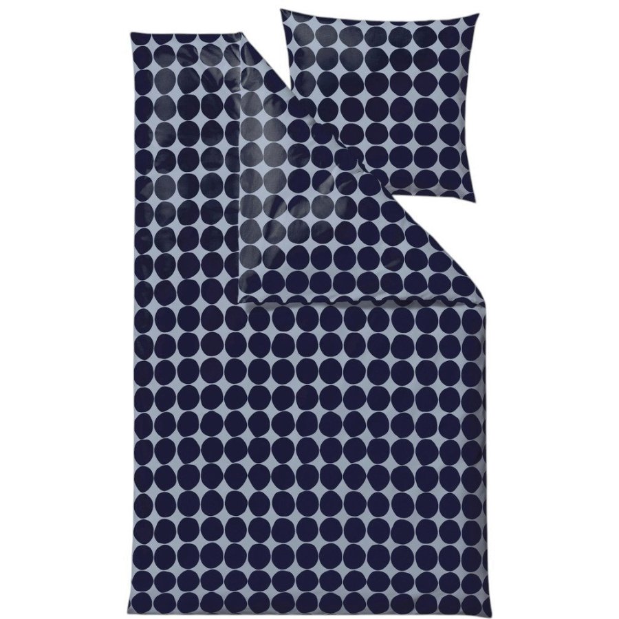 Södahl Bubbles Sengetj 140x200 cm, Linen Blue
