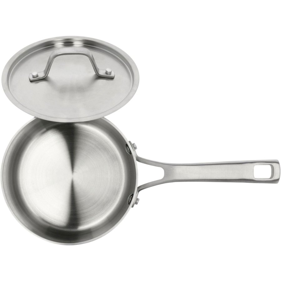 Pillivuyt Gourmet Divette Kasserolle mit Deckel 1, 9 L