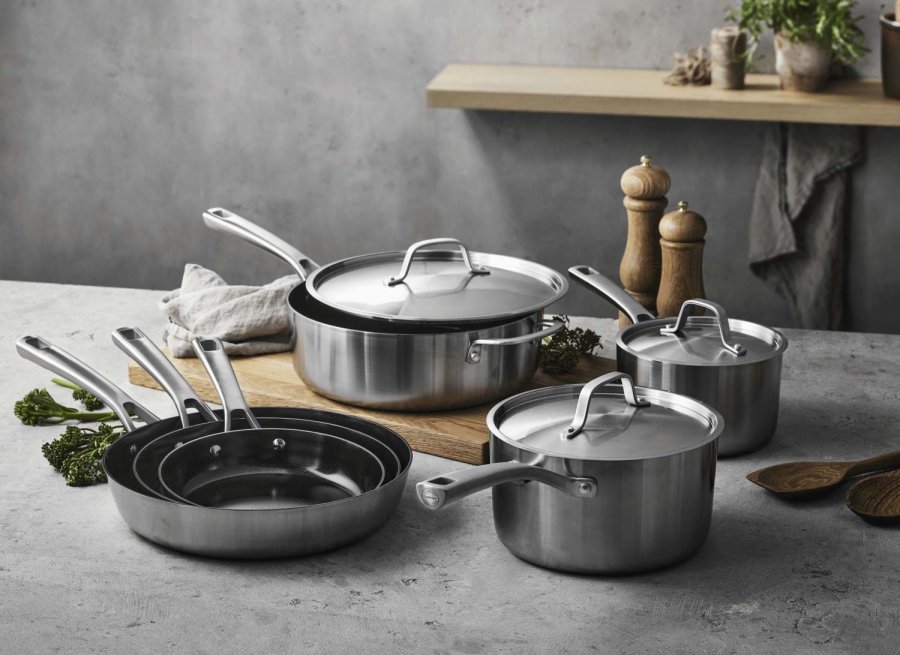 Pillivuyt Gourmet Divette Kasserolle mit Deckel 1, 9 L