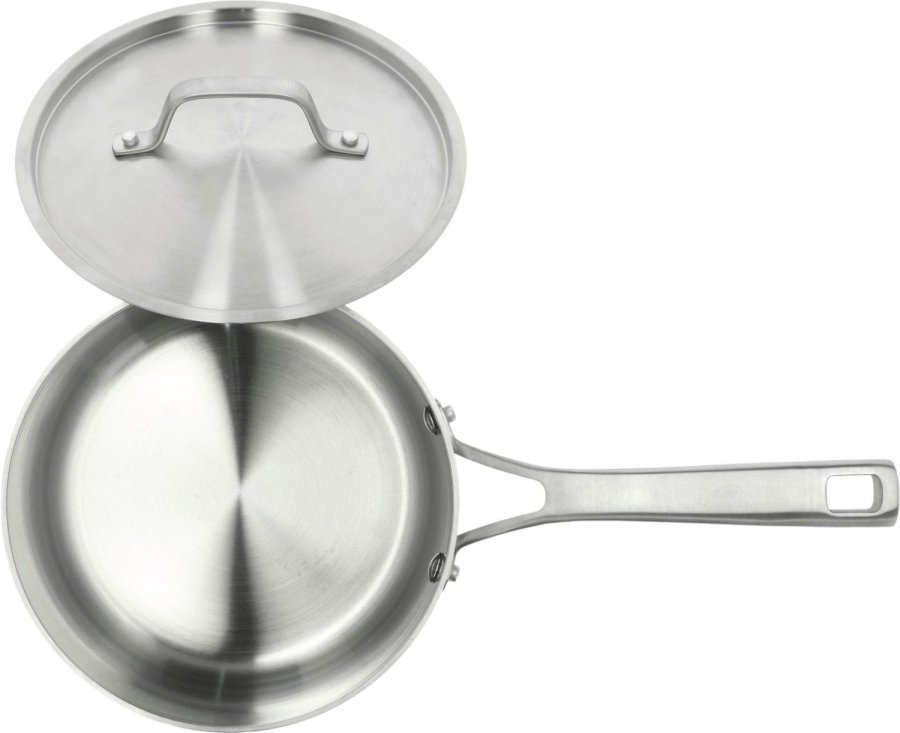 Pillivuyt Gourmet Divette Kasserolle mit Deckel 3, 3 L