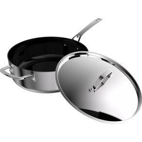 Pillivuyt Gourmet Divette Sauterpande m. Keramisk Non-stick Belgning 26 cm