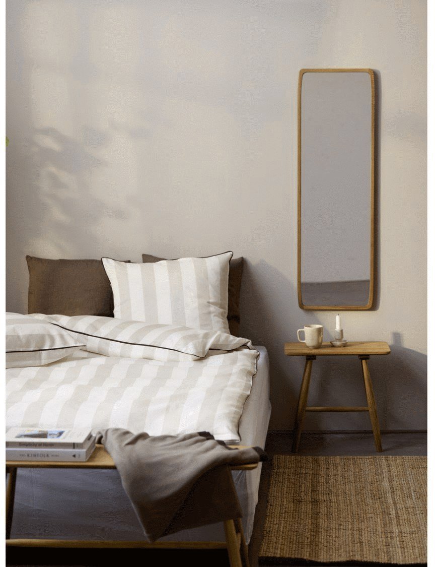 Södahl Ray Sengetj 140x200 cm, Beige