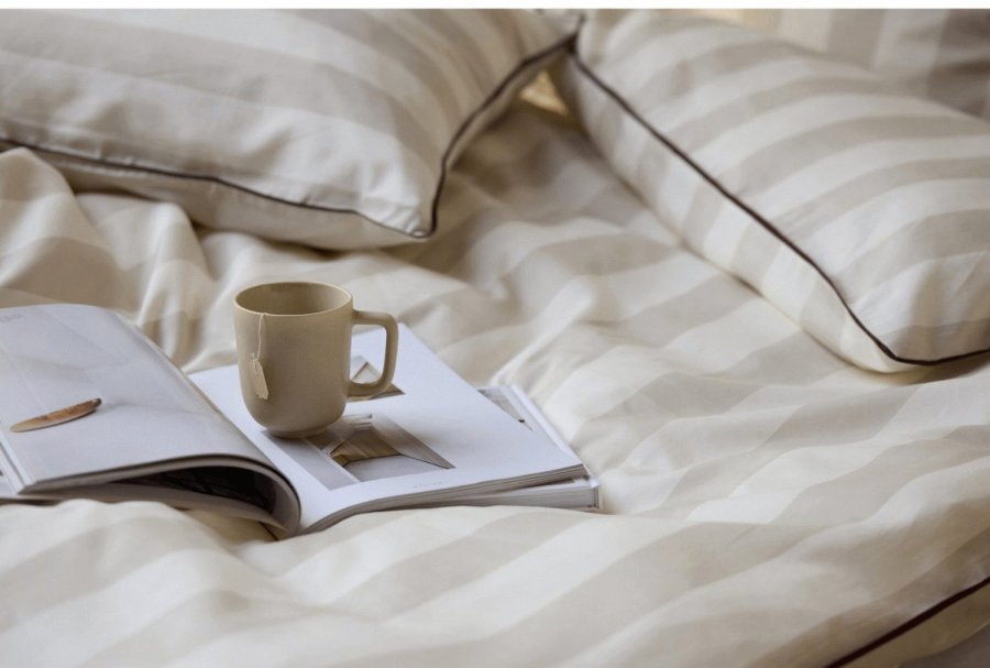 Södahl Ray Sengetj 140x220 cm, Beige