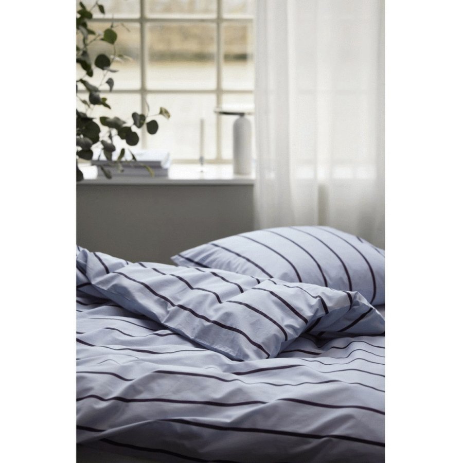 Södahl Echo Sengetj 140x200 cm, Sky Blue