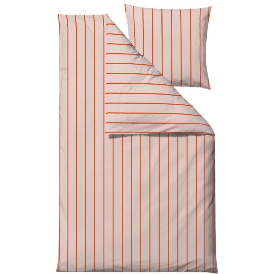 Södahl Echo Sengetj 140x220 cm, Rose