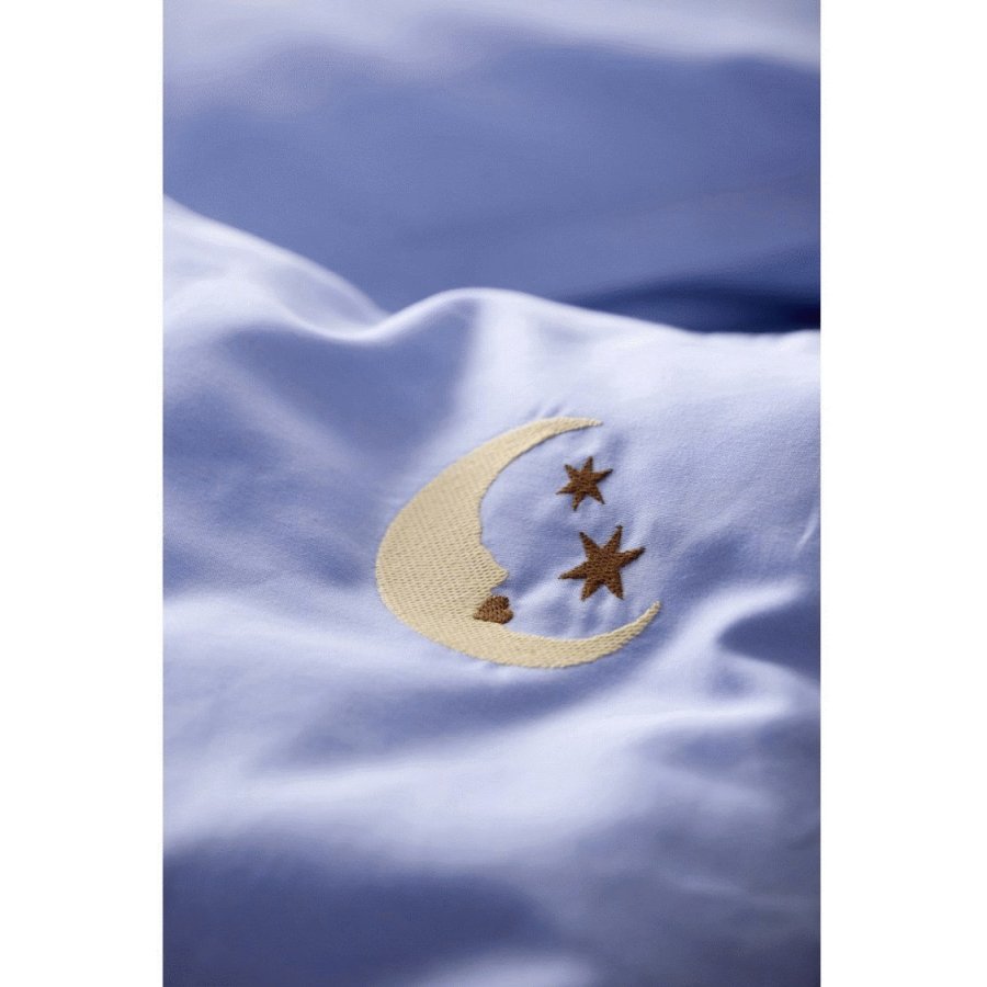 Södahl Bonne Nuit Sengetj 140x200 cm, Sky Blue
