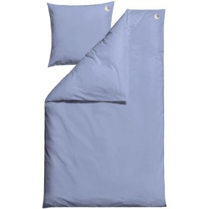 Södahl Bonne Nuit Sengetj 140x220 cm, Sky Blue