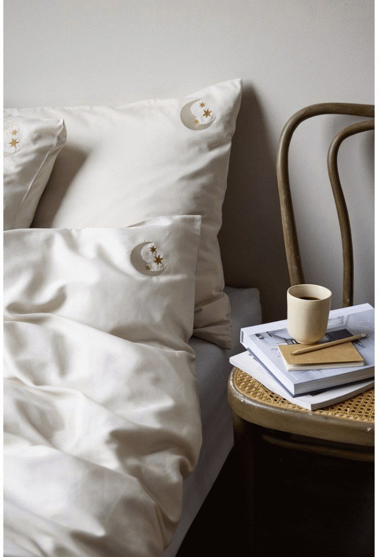 Södahl Bonne Nuit Sengetj 140x220 cm, Beige