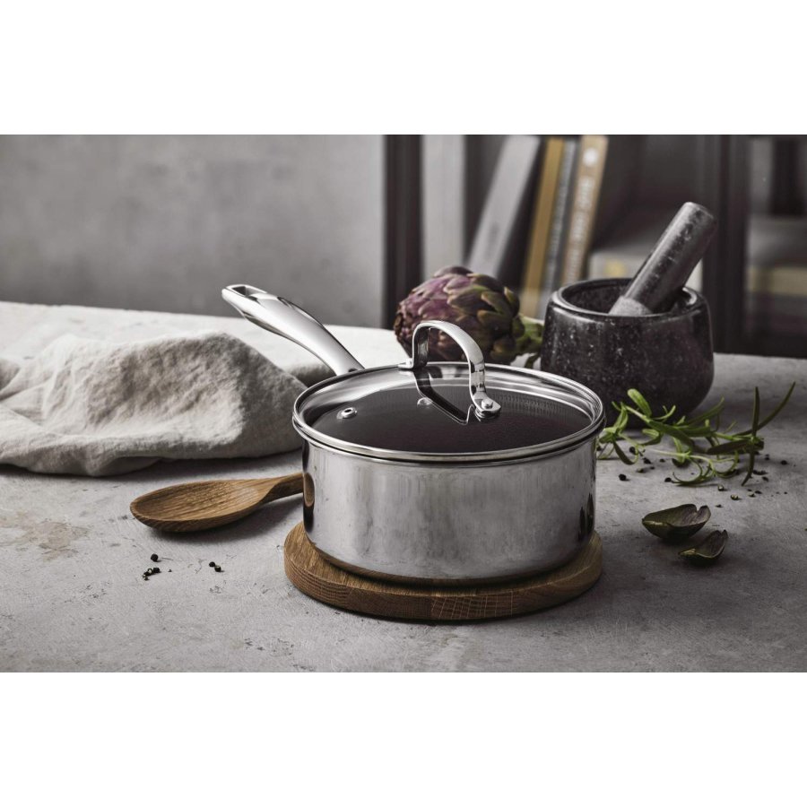 Pillivuyt Gourmet Paillon Hybrid Kasserolle 2, 1 L