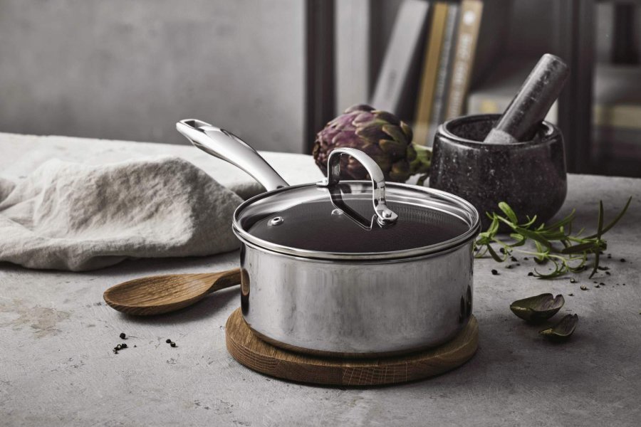 Pillivuyt Gourmet Paillon Hybrid Kasserolle 2, 1 L