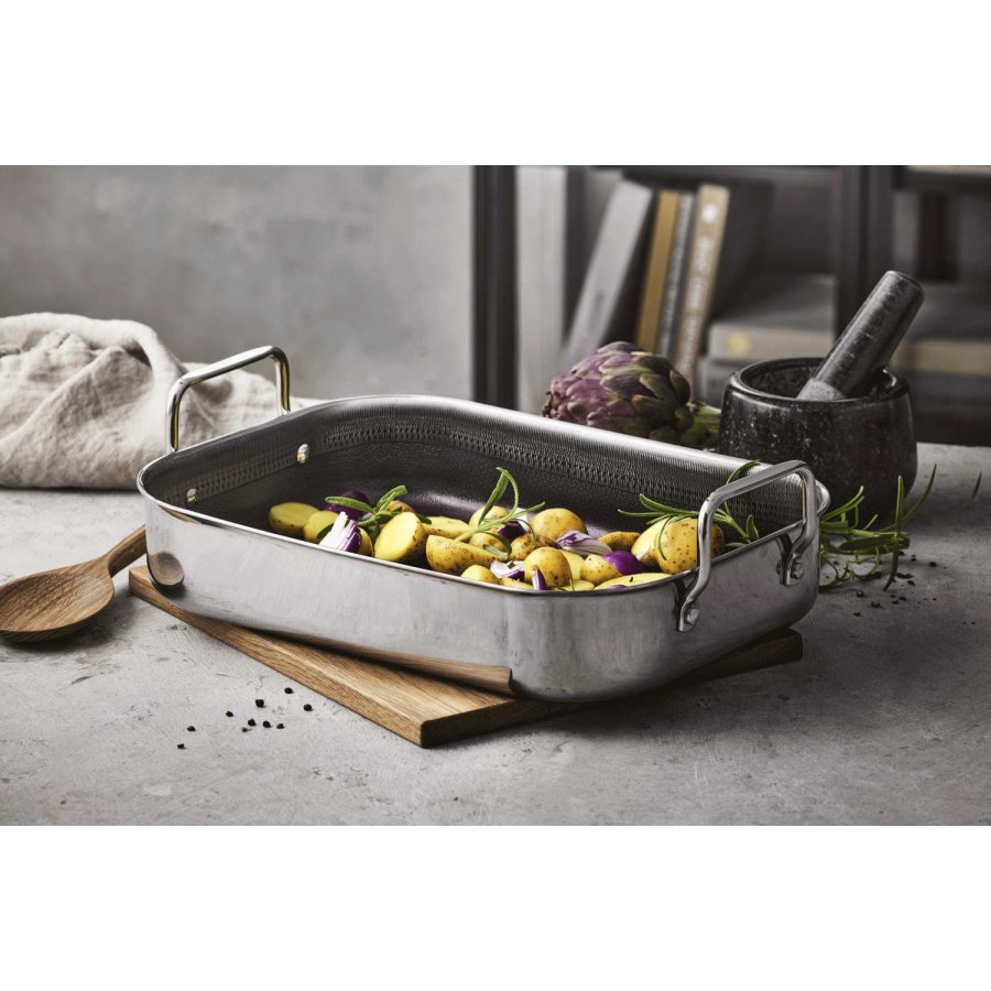 Pillivuyt Gourmet Paillon Hybrid Backform 39x26, 5 Cm
