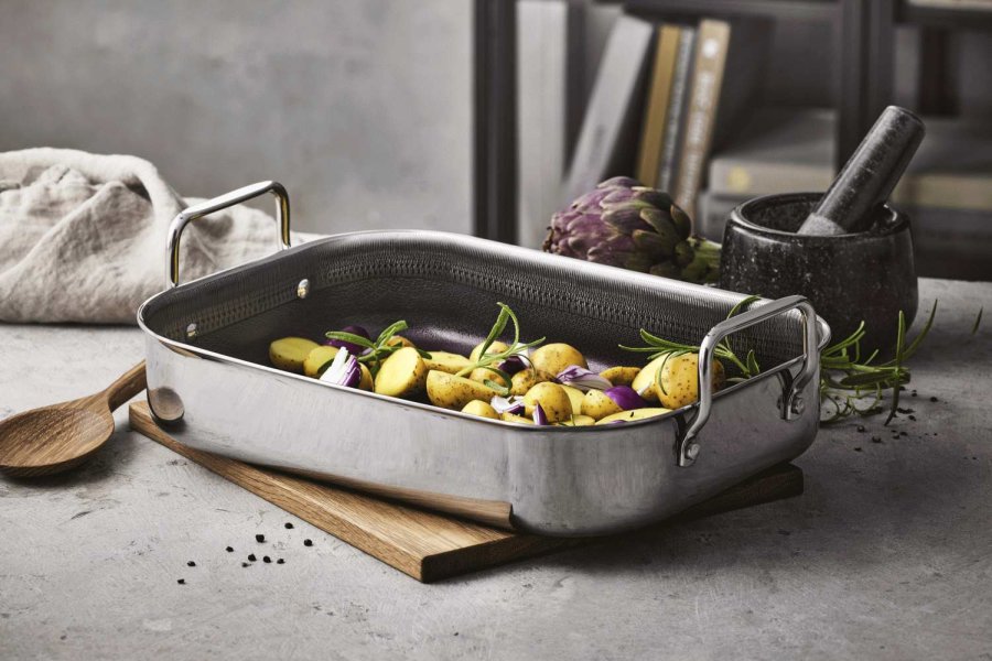 Pillivuyt Gourmet Paillon Hybrid Backform 39x26, 5 Cm