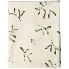 Sdahl Mistletoe Weihnachtstischdecke 140x350 cm, Natur