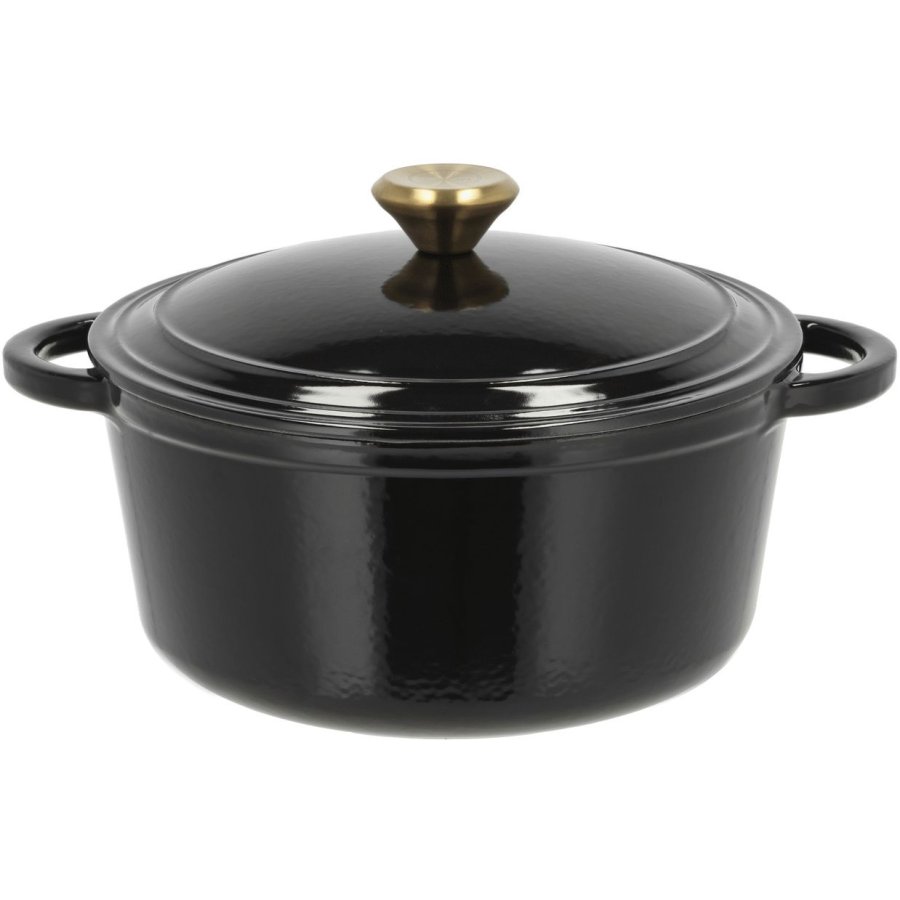 Pillivuyt Gourmet Garonne Gusseisentopf 24 cm/3, 8 L