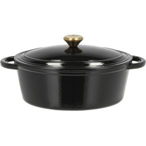 Pillivuyt Gourmet Garonne Gusseisentopf 39, 5 Cm/4 L