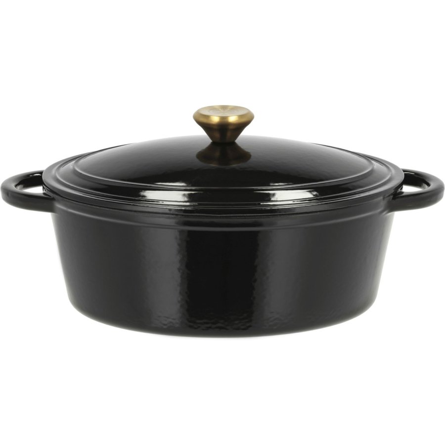 Pillivuyt Gourmet Garonne Gusseisentopf 39, 5 Cm/4 L