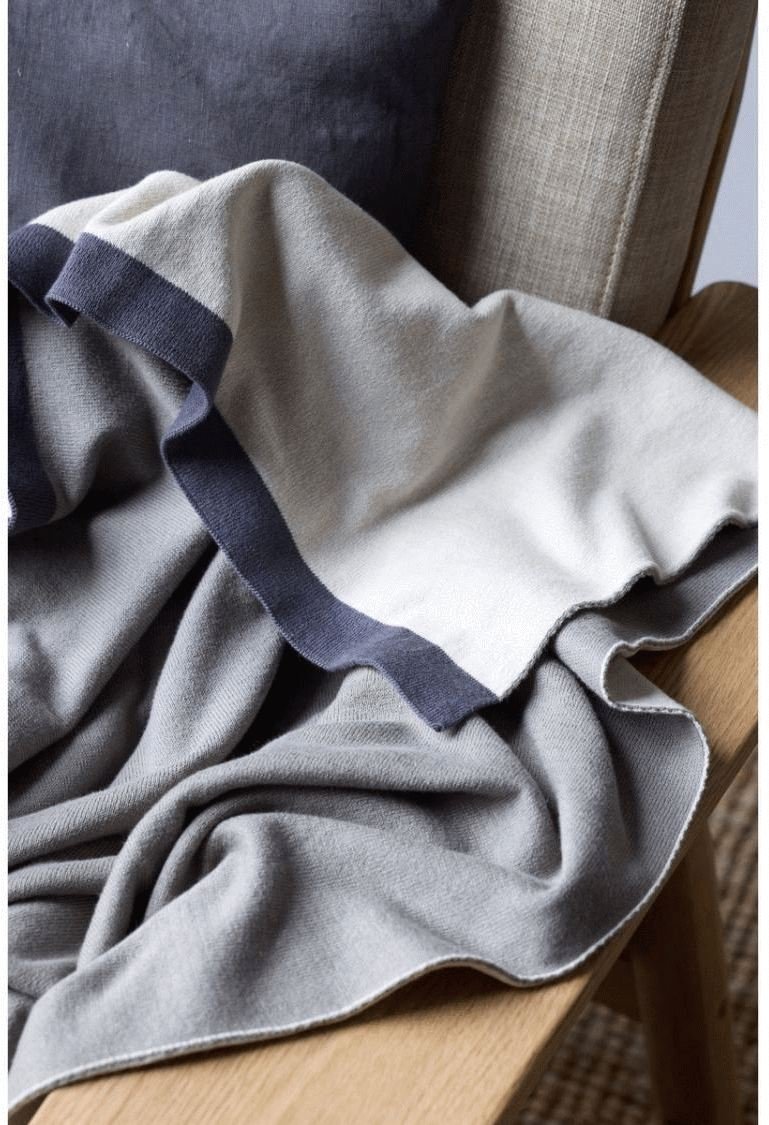 Sdahl Impression Decke 130x170 cm, Khaki