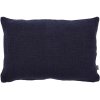 Södahl Bouclé Pude 40x60 cm, Navy Blue
