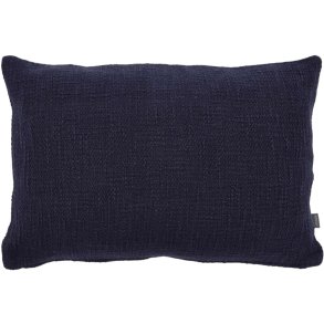 Södahl Bouclé Pude 40x60 cm, Navy Blue