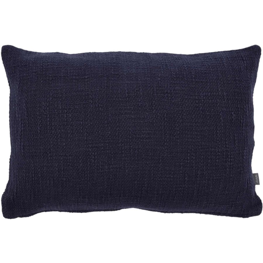 Sdahl Boucl Kissen 40x60 cm, Navy Blue