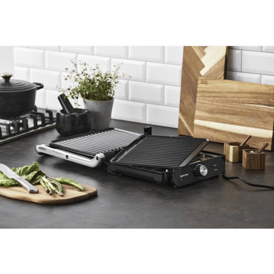 Nordic Sense Paninigrill, Schwarz