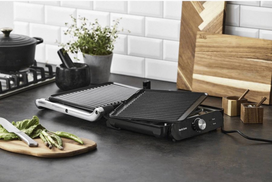 Nordic Sense Paninigrill, Schwarz