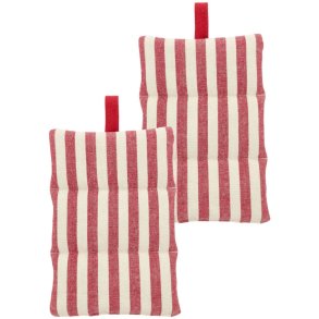 Södahl Harmony Grydelapper 2 stk. 15x23 cm, Rd