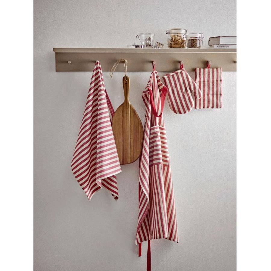 Södahl Harmony Viskestykke 60x90cm, Rd
