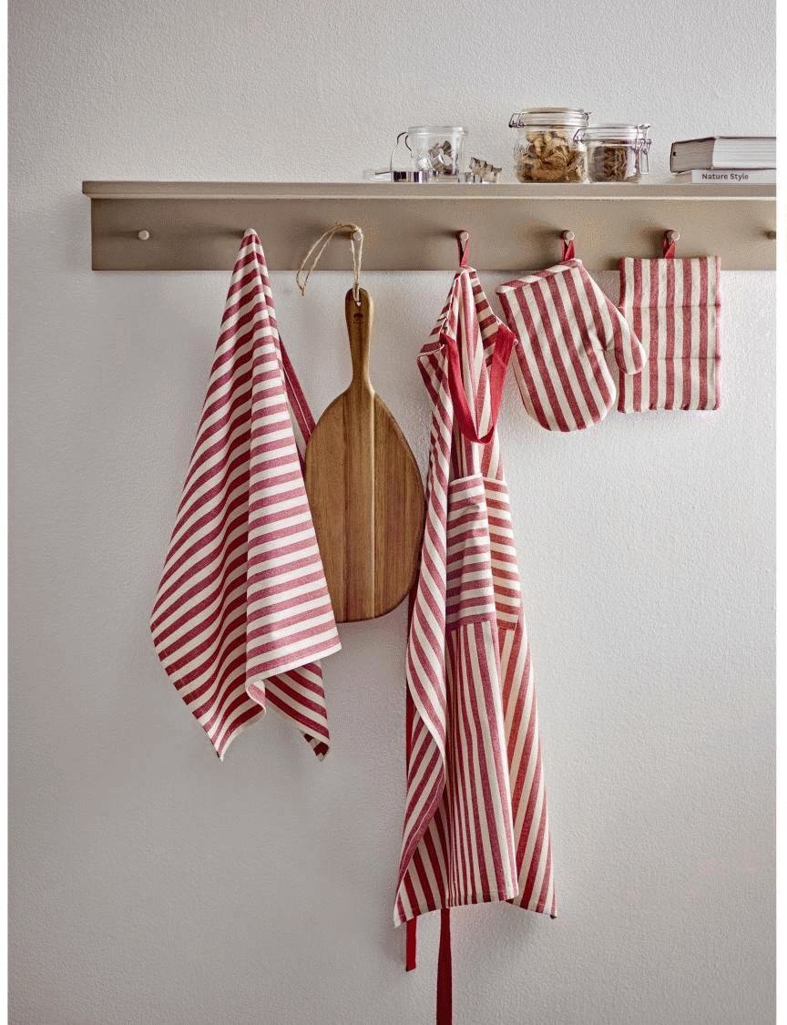 Södahl Harmony Viskestykke 60x90cm, Rd