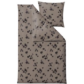 Södahl Silhouette Sengetj 140x200 cm, Taupe