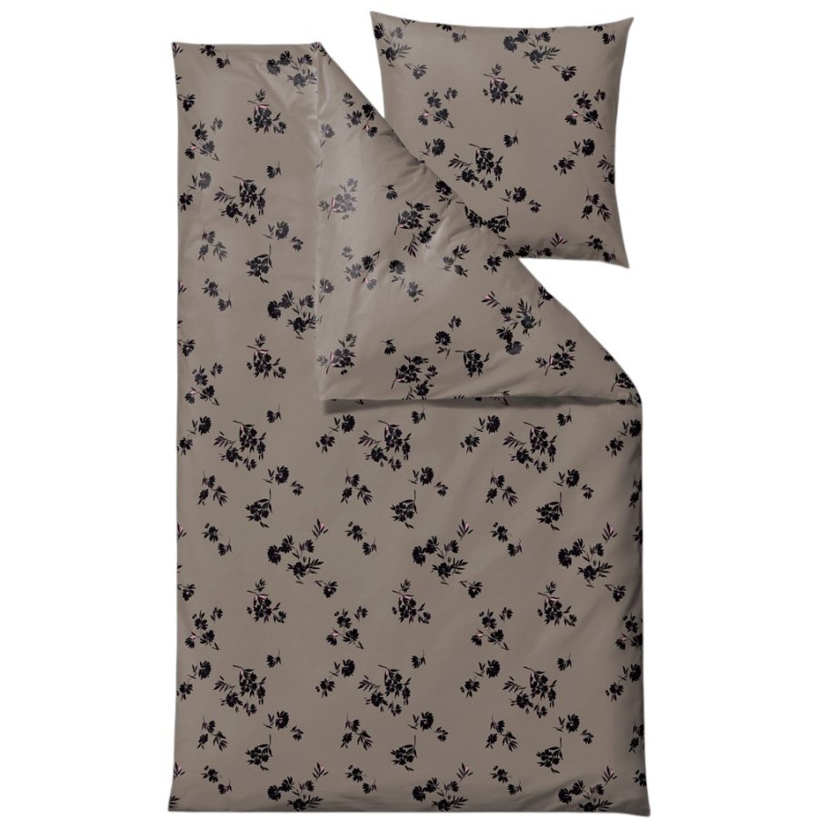 Södahl Silhouette Sengetj 140x220 cm, Taupe