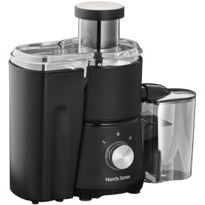 Nordic Sense Entsafter 400W, Schwarz