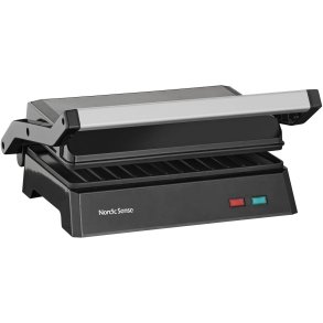 Nordic Sense Mini-Paninigrill, Schwarz