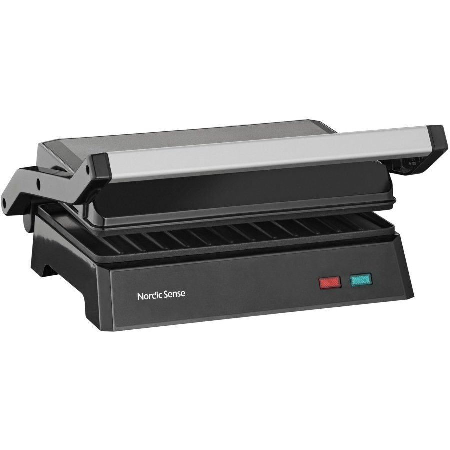Nordic Sense Mini-Paninigrill, Schwarz
