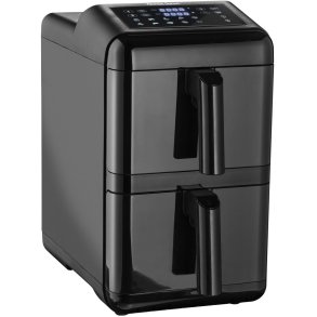 Nordic Sense Heiluftfritteuse 11,6 L, Schwarz