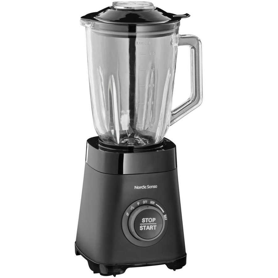 Nordic Sense Mixer 1,5 L, Schwarz