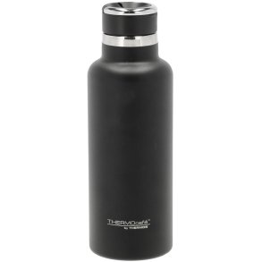 Thermos Hydration Thermoflasche 600 ml, Schwarz