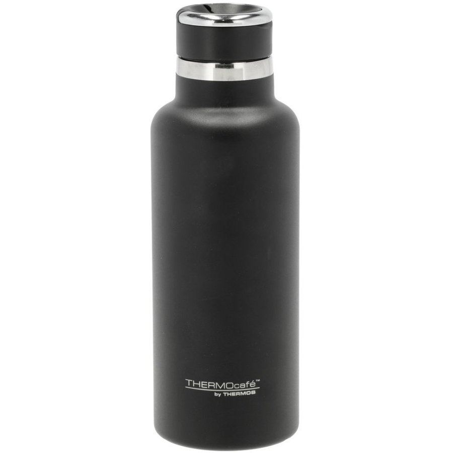 Thermos Hydration Thermoflasche 600 ml, Schwarz