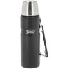 Thermos Stainless King Thermosfles 1,2 l, Zwart
