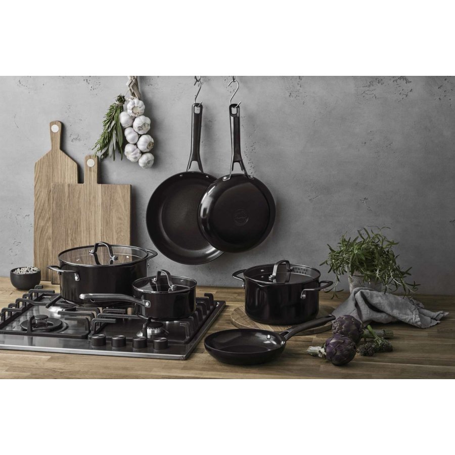 Pillivuyt Gourmet Blavet Topfset aus Aluminium/Keramikbeschichtung 6teilig