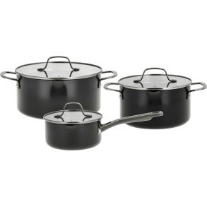 Pillivuyt Gourmet Blavet Topfset aus Aluminium/Keramikbeschichtung 6teilig