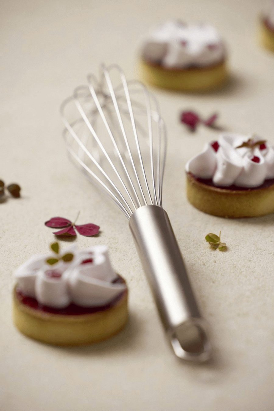 Blomsterbergs Schneebesen 32 cm, Stahl