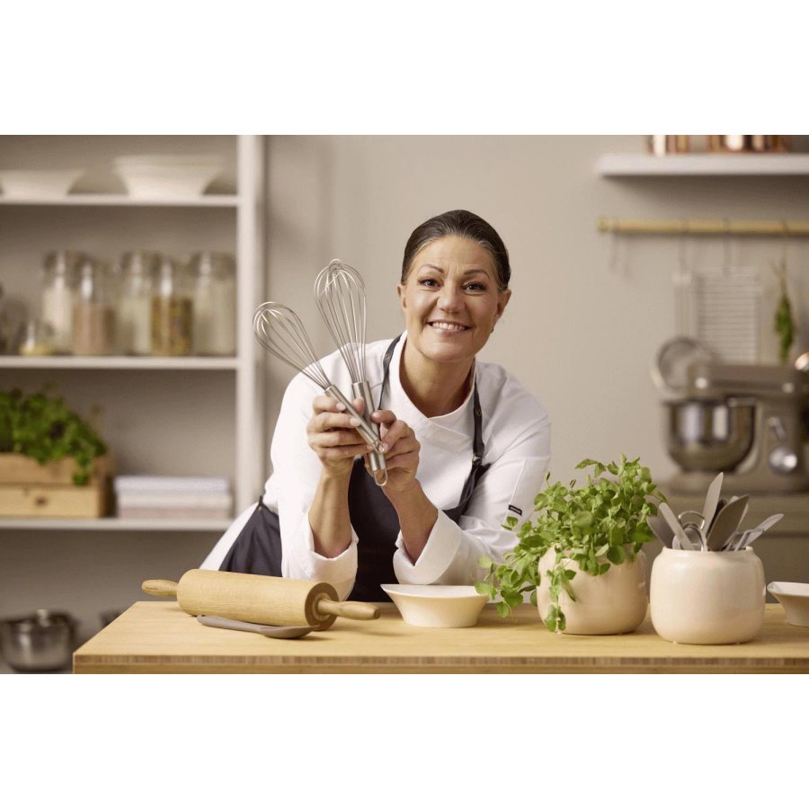 Blomsterbergs Schneebesen 32 cm, Stahl