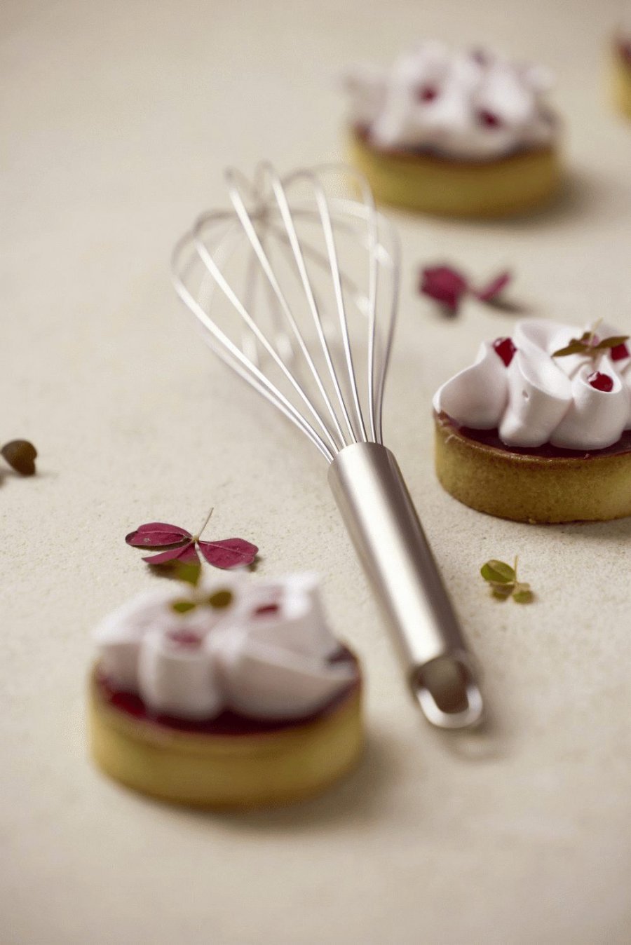 Blomsterbergs Schneebesen 27 cm, Stahl