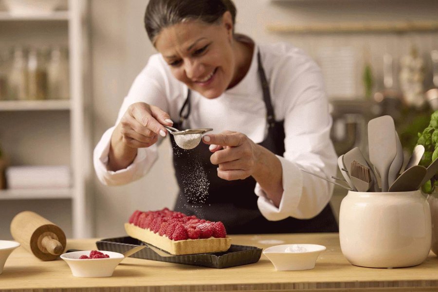 Blomsterbergs Drahtsieb 6 cm, Stahl